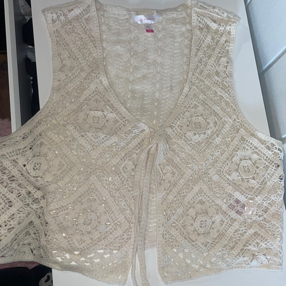 Cute flower pattern cover up